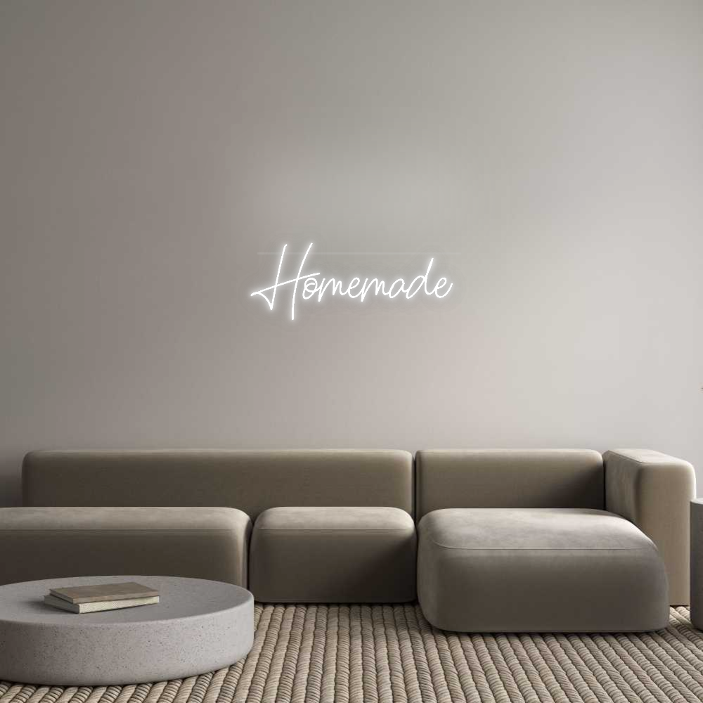 Custom Neon: Homemade