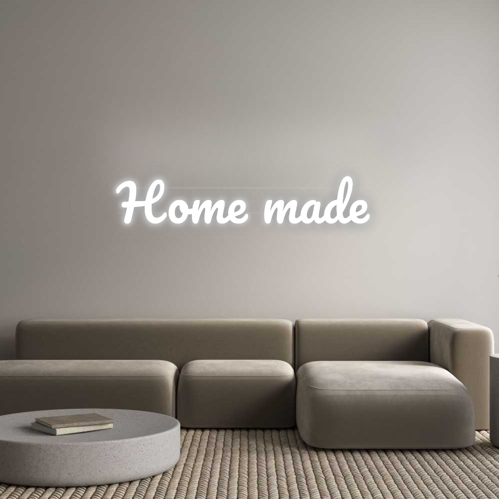 Custom Neon: Home made