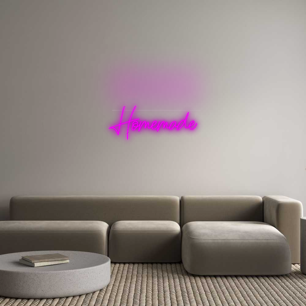 Custom Neon: Homemade