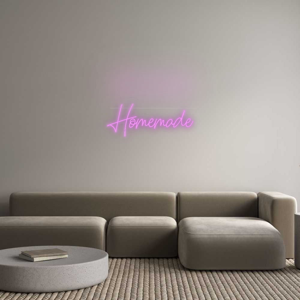 Custom Neon: Homemade