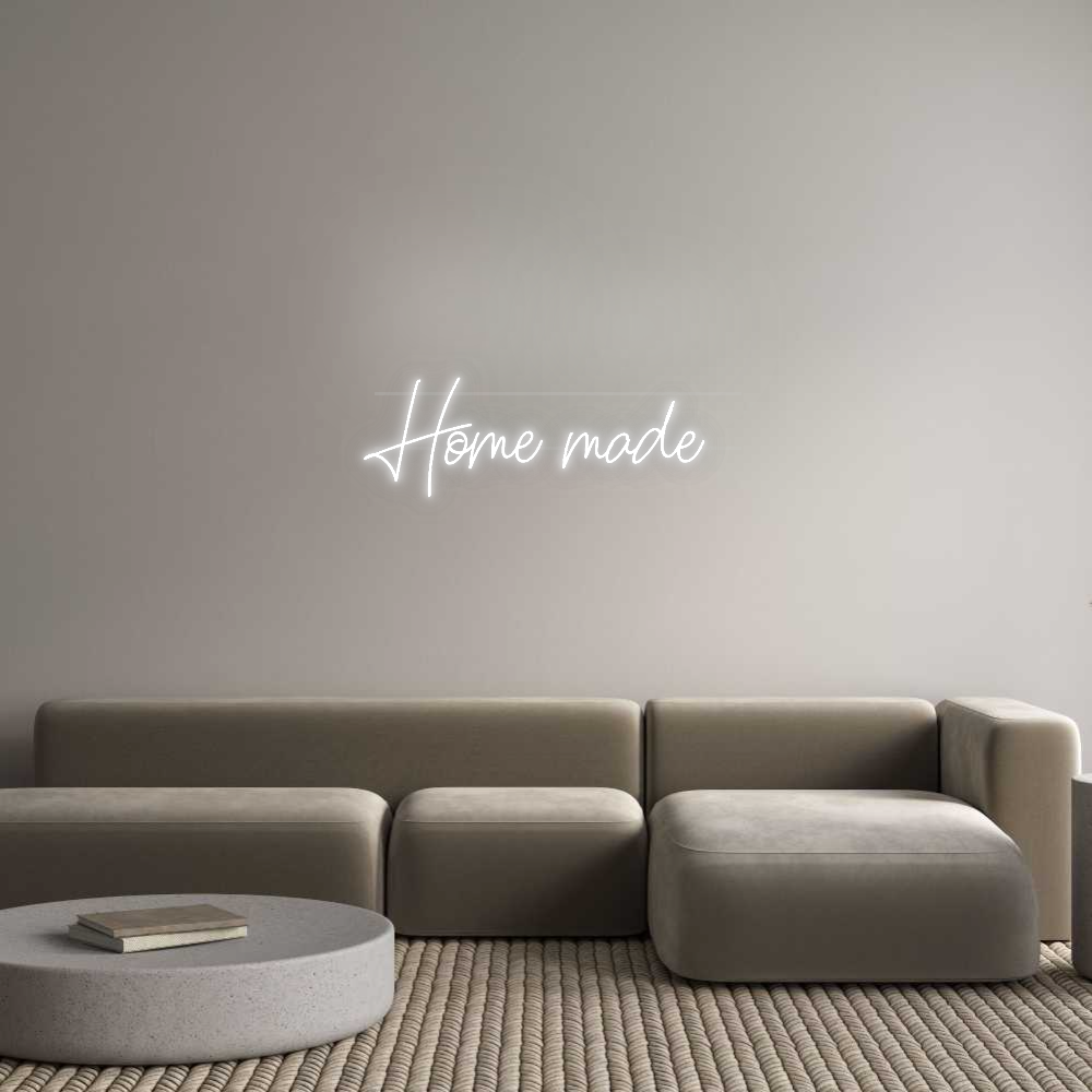 Custom Neon: Home made