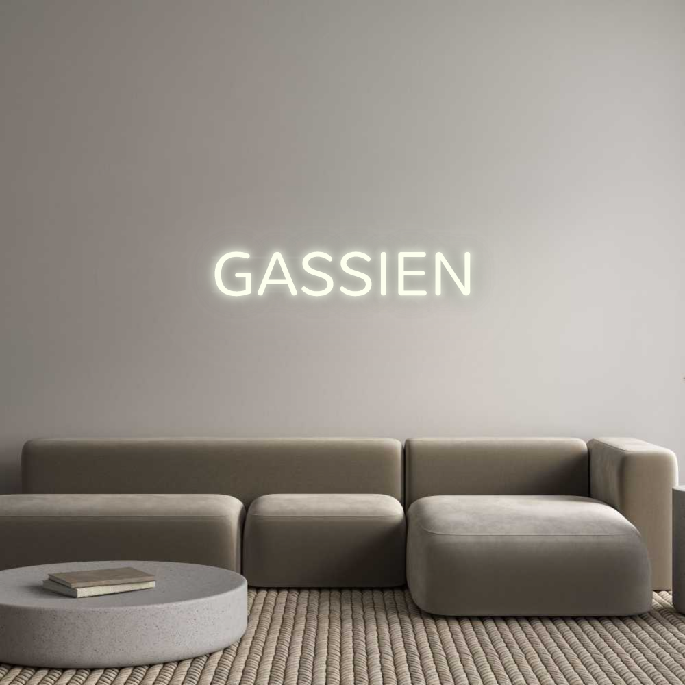 Custom Neon: GASSIEN