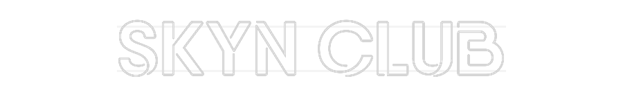 Custom Neon: SKYN CLUB