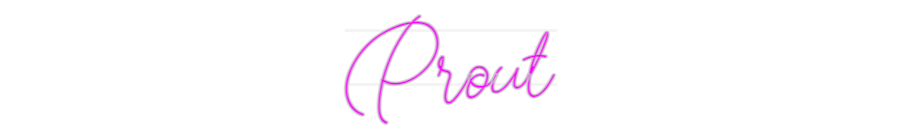 Custom Neon: Prout