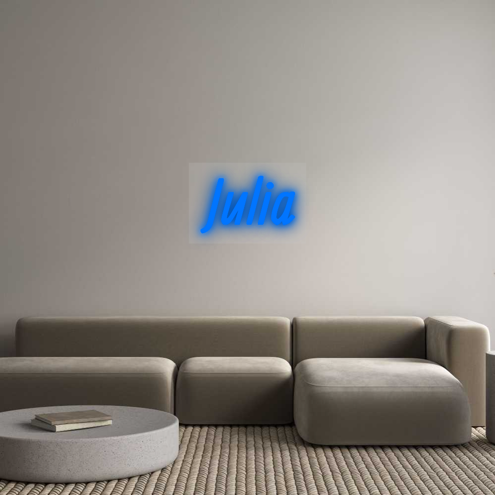Custom Neon: Julia