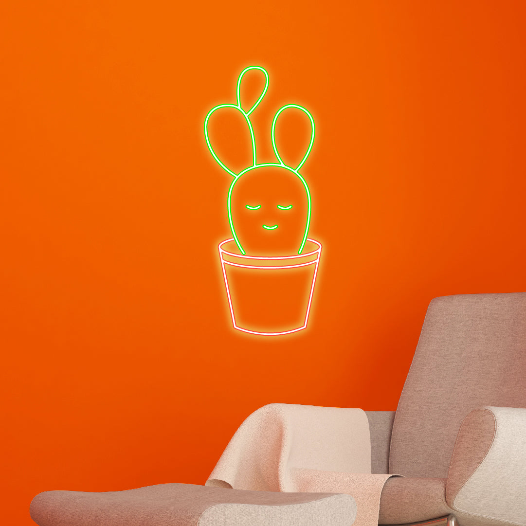 Happy cactus