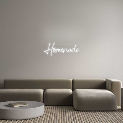 Custom Neon: Homemade
