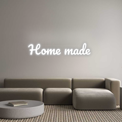 Custom Neon: Home made