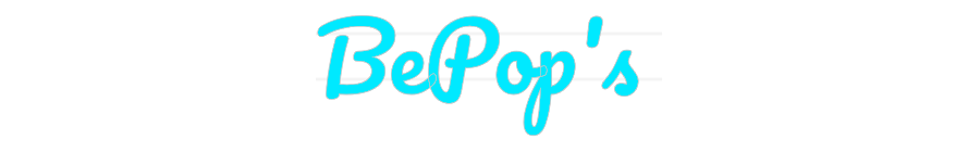 Custom Neon: BePop's