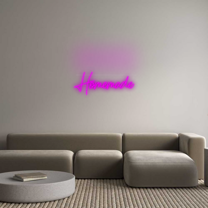 Custom Neon: Homemade