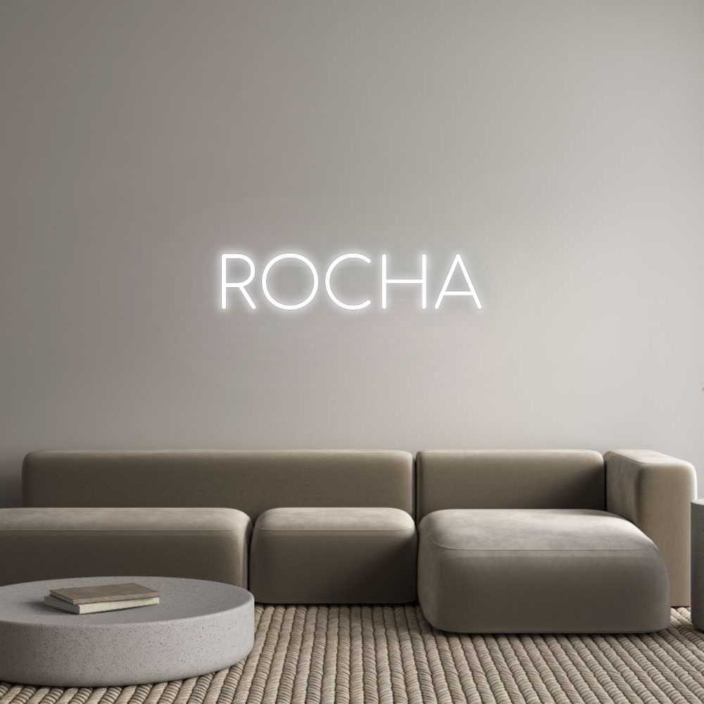 Custom Neon: ROCHA