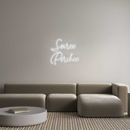 Custom Neon: Soiree
Perchee