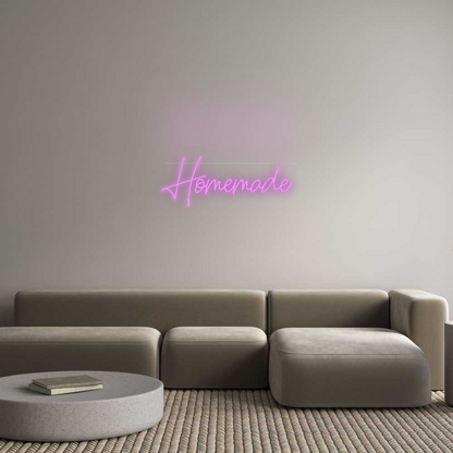 Custom Neon: Homemade