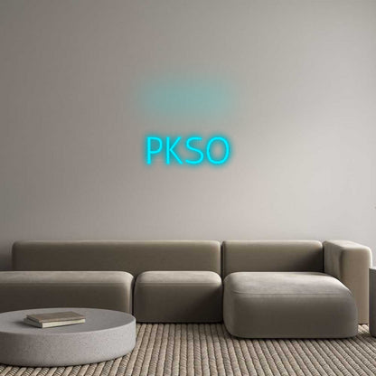 Custom Neon: PKSO