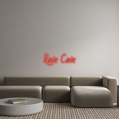 Custom Neon: Rave Cave