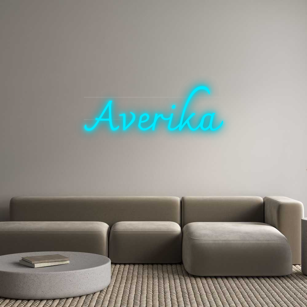 Custom Neon: Averika