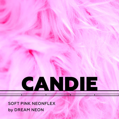NEON LED - CANDIE candie pink