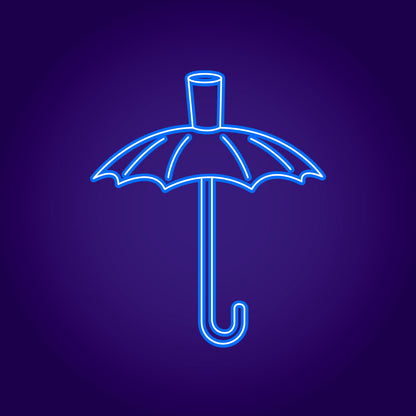Magritte umbrella