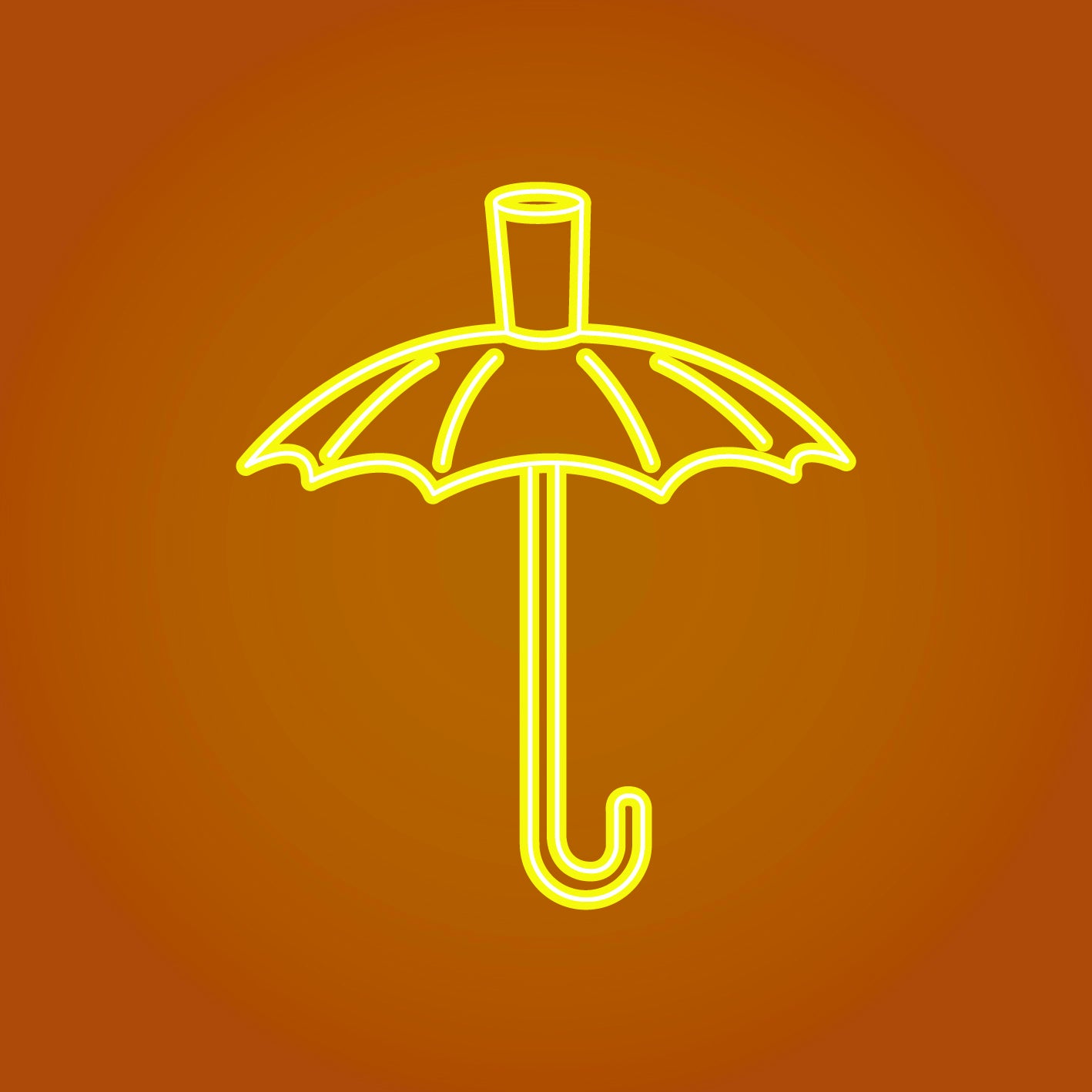 Magritte umbrella
