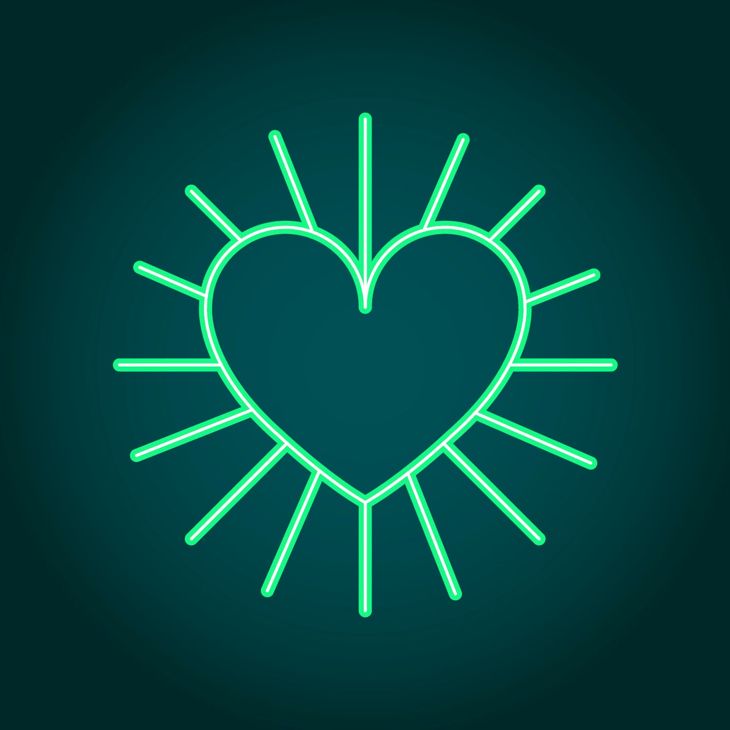 Sun heart
