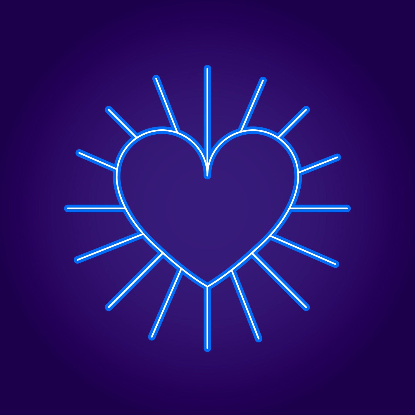 Sun heart