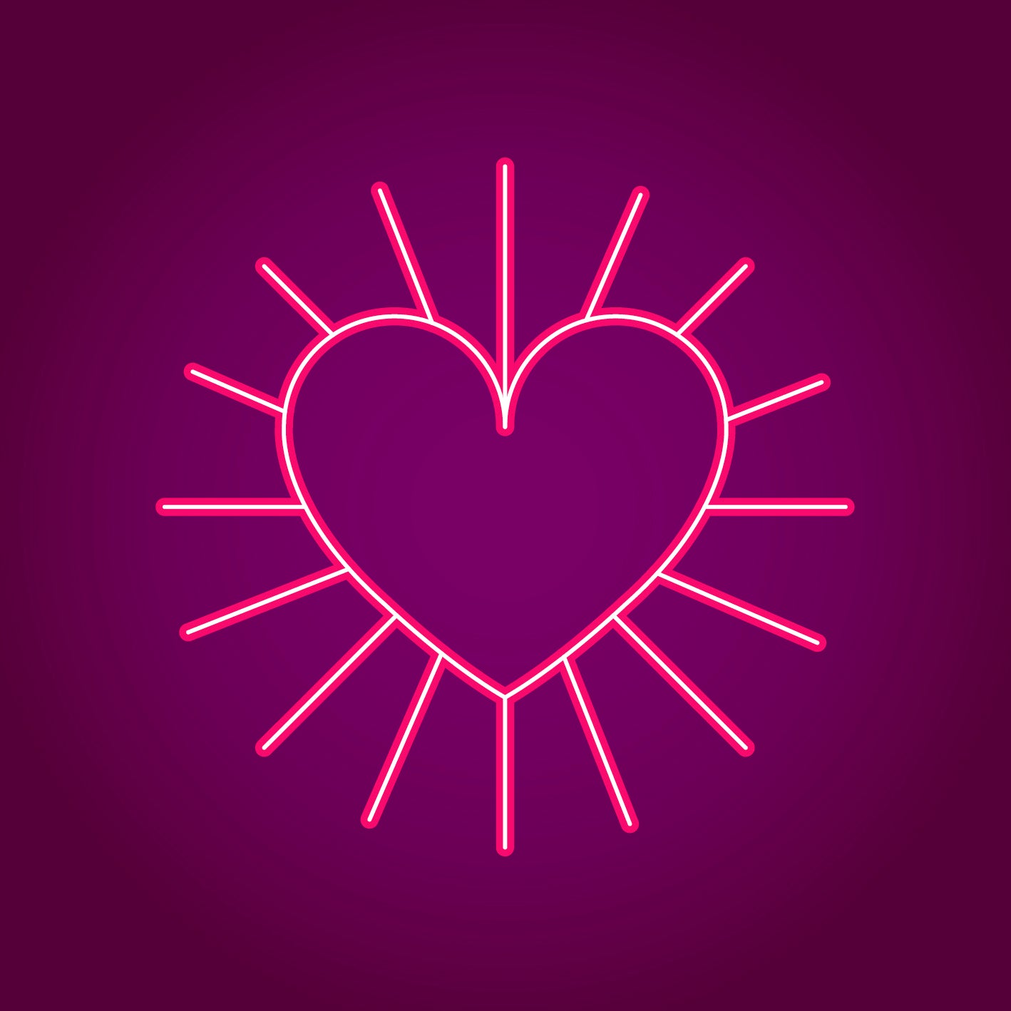 Sun heart