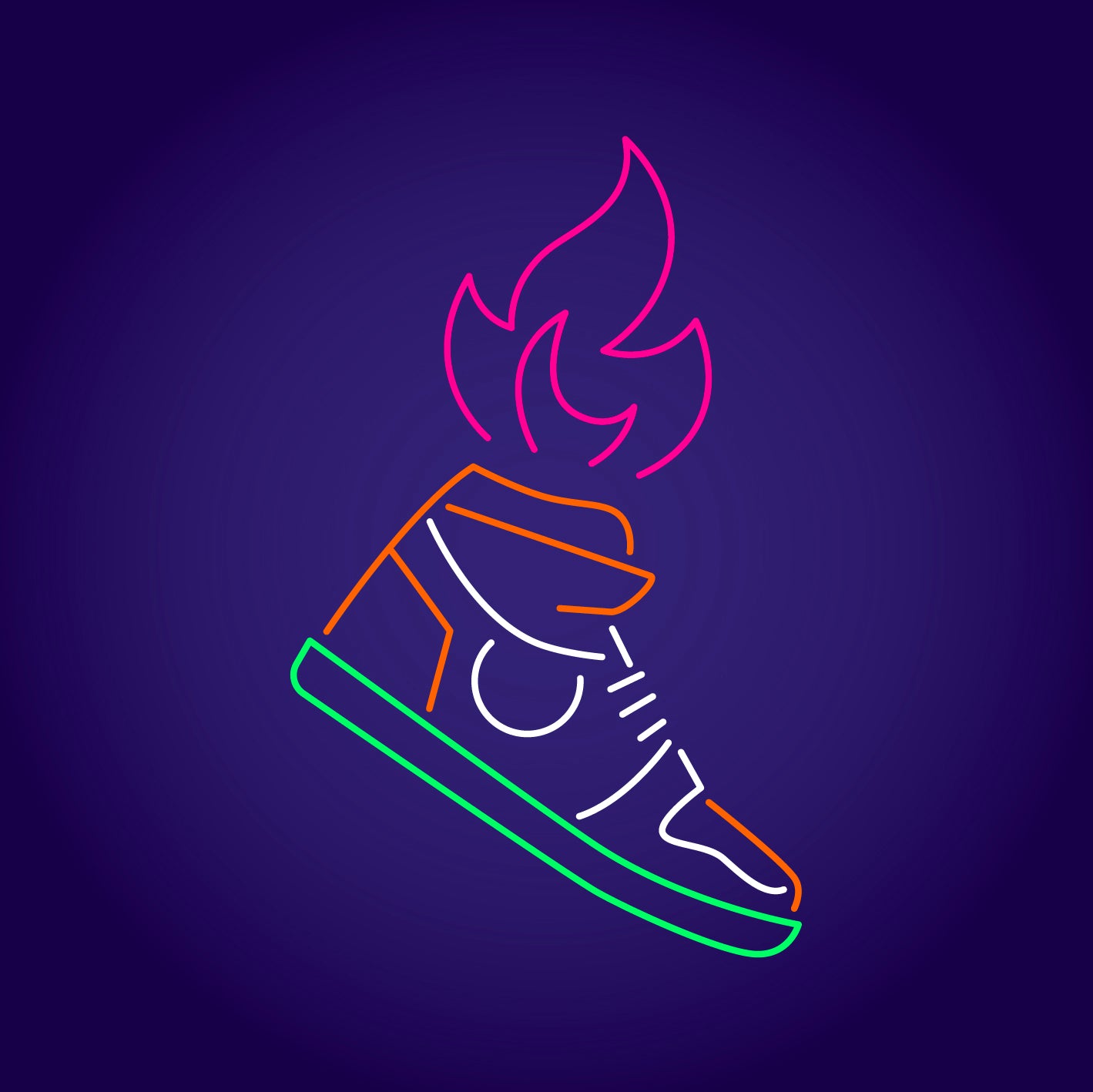 Burning sneak