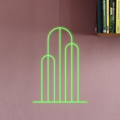 Cactus Bunch - néon LED cactus Dream Neon