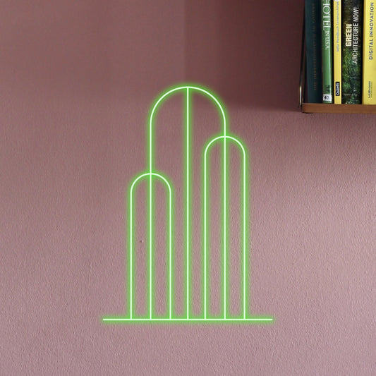 Cactus Bunch - néon LED cactus Dream Neon