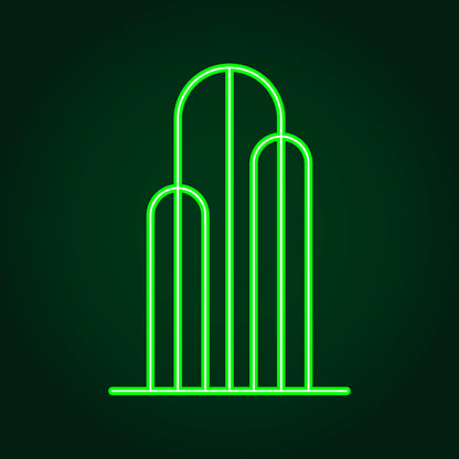Cactus Bunch – néon LED cactus Dream Neon, vue 4