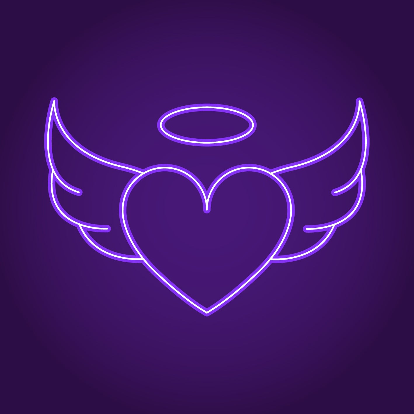 Heart wings