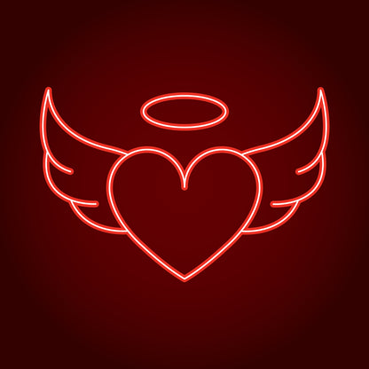Heart wings