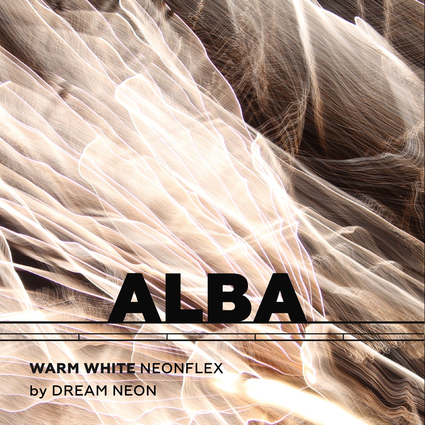 NEON LED - ALBA warm white