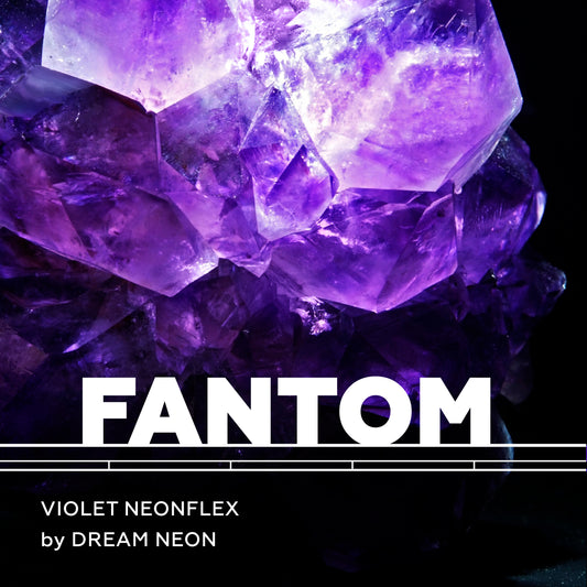 NEON LED - FANTOM violet