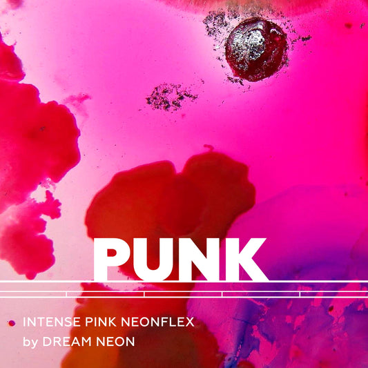 NEON LED - PUNK intense pink