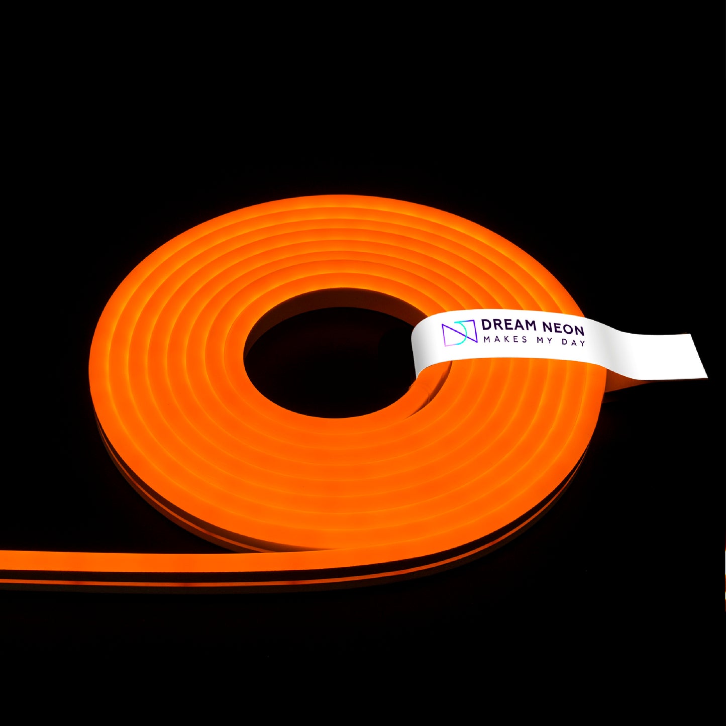 NEON LED - MAGMA orange