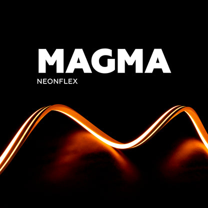 NEON LED - MAGMA orange
